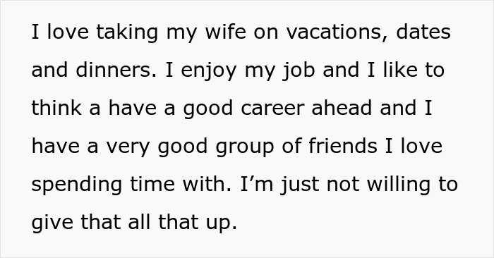 Text about a son refusing to give up his life to care for his autistic brother amid parental expectations.