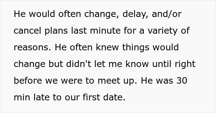 Text describing disappointment as boyfriend changes and cancels plans last minute despite girlfriend’s efforts preparing for his return. Text describing disappointment as boyfriend changes and cancels plans last minute despite girlfriend’s efforts preparing for his return.