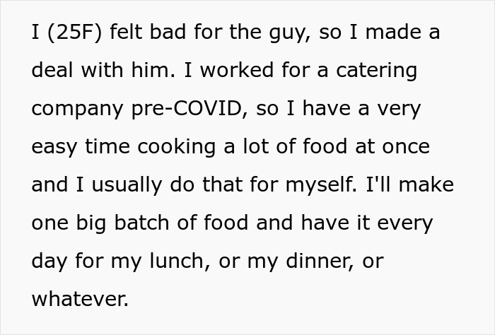 Woman helps struggling coworker with meals while his wife copes with family loss, mistaken for a mistress at work. Woman helps struggling coworker with meals while his wife copes with family loss, mistaken for a mistress at work.