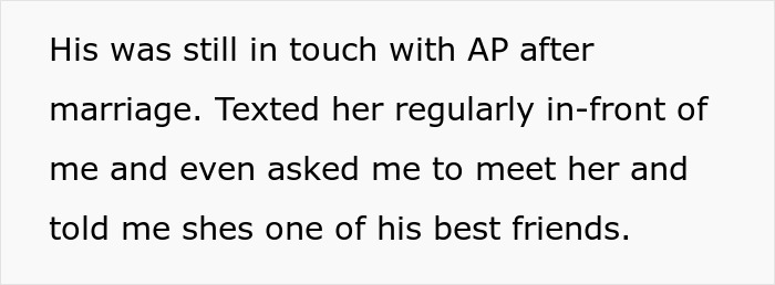 Woman discovers she was her husband's second choice as he stayed in touch with another woman after marriage. Woman discovers she was her husband's second choice as he stayed in touch with another woman after marriage.
