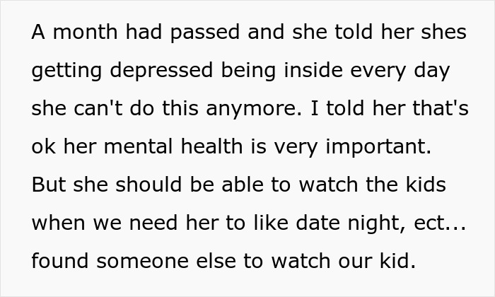 Woman Backs Out Of Deal To Babysit Sister&rsquo;s Kids After Sister Lets Her Move In To Do Just That