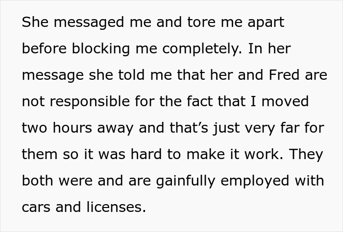 Text excerpt discussing a mom bragging online and being called out for her husband’s abandoned son situation. Text excerpt discussing a mom bragging online and being called out for her husband’s abandoned son situation.
