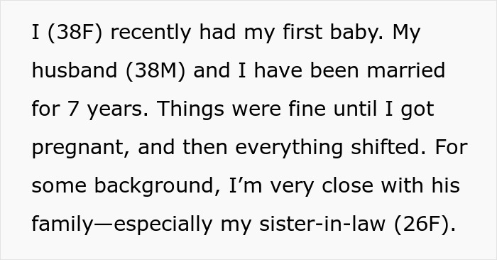 Pregnant wife shares experience of husband calling her disgusting and ignoring their baby after confrontation.