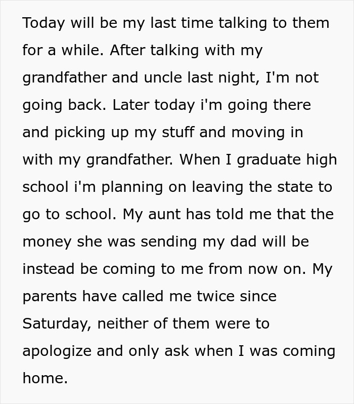 Teen feels like prisoner babysitting autistic sister, finally breaks free and confronts parents about control and leaving home. Teen feels like prisoner babysitting autistic sister, finally breaks free and confronts parents about control and leaving home.