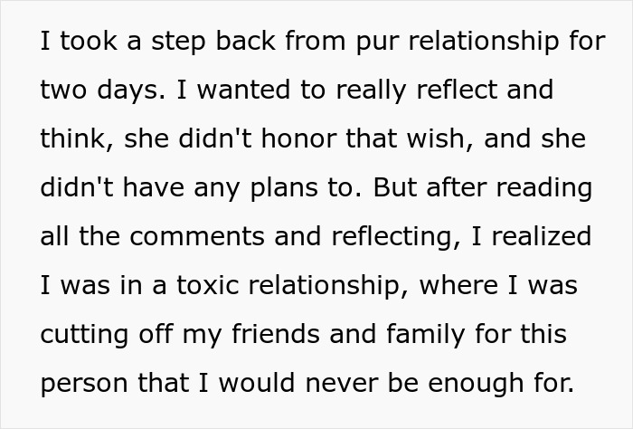 Text excerpt from a woman revealing anger after eavesdropping on her boyfriend’s private therapy session. Text excerpt from a woman revealing anger after eavesdropping on her boyfriend’s private therapy session.