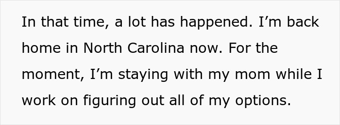 Man worried about wife&rsquo;s petty drama affecting job, now facing consequences in his marriage and life decisions.