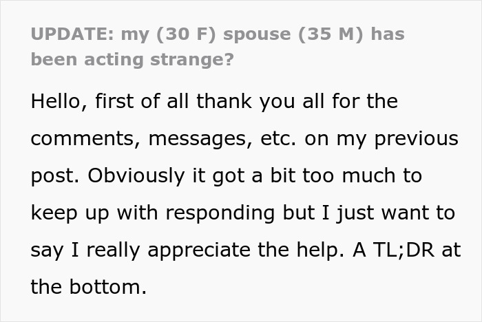 Screenshot of a Reddit post where a woman shares her experience of giving her husband another chance and learning a hard lesson.