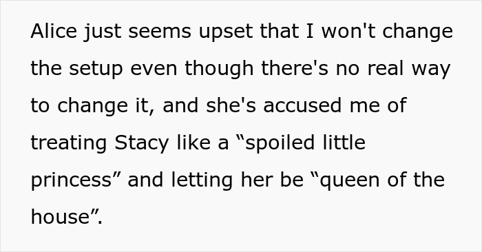 Man defending his daughter&rsquo;s room from fianc&eacute;e, choosing her happiness over their future together in a tense family dispute.