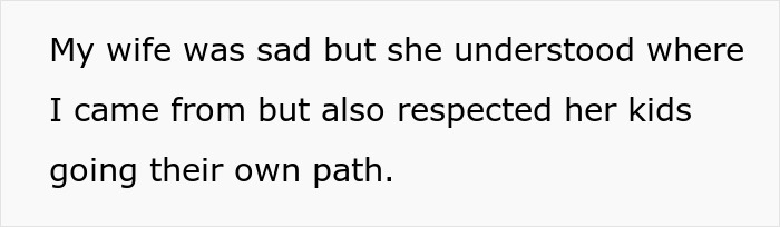 Stepkids treated stepdad with indifference expect inheritance, stepdad refuses, emphasizing respect and boundaries in family dynamics.