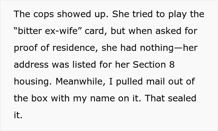 Police intervene after lady locks out affair partner's kid in winter, mom gets her own taste of justice and consequences.