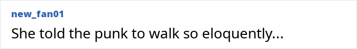 Screenshot of a social media comment about an entitled passenger kicked off a flight after telling an attendant to shut up. Screenshot of a social media comment about an entitled passenger kicked off a flight after telling an attendant to shut up.