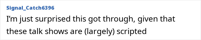 Screenshot of an online comment discussing Catherine Zeta-Jones and a controversial remark about a 12-year-old fan.