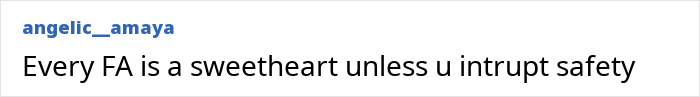 Screenshot of a social media post commenting on entitled passengers being kicked off flights after telling attendants shut up. Screenshot of a social media post commenting on entitled passengers being kicked off flights after telling attendants shut up.