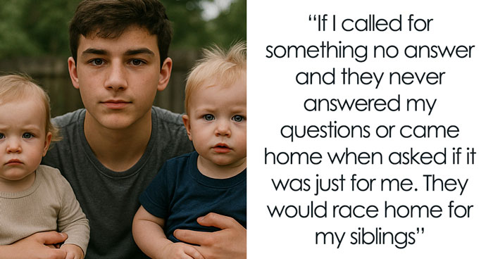 Parents Won’t Stop Growing The Family, Teen Son Says Enough After They Dump 3 Siblings On Him
