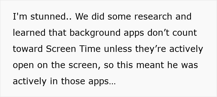 Text message screenshot showing a woman expressing concern after her suspicions of privacy violation were dismissed.