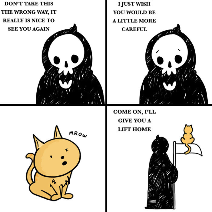 These 50 Wholesome Comics Might Be The Sweetest Thing You See Today