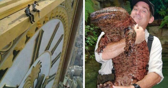 No sabes lo enormes que son algunas cosas hasta que se comparan con el tamaño humano: 36 fotos