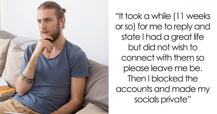 Guy’s Bio Fam Finds Him After 29 Years, Their Hopes Of Reunion Are Crushed As He Doesn’t Need Them