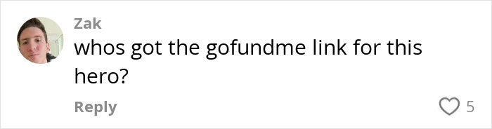 Commenter Zak asking for a GoFundMe link to support adult star Bonnie Blue after nightclub incident. Commenter Zak asking for a GoFundMe link to support adult star Bonnie Blue after nightclub incident.