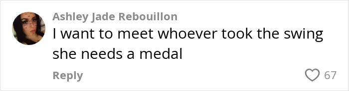 Comment on social media post about adult star Bonnie Blue punched in the face during chaotic nightclub event. Comment on social media post about adult star Bonnie Blue punched in the face during chaotic nightclub event.