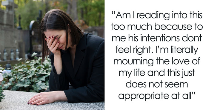 Sleazy Old High School Friend Messages Woman After Her BF’s Passing, She Feels Something’s Off