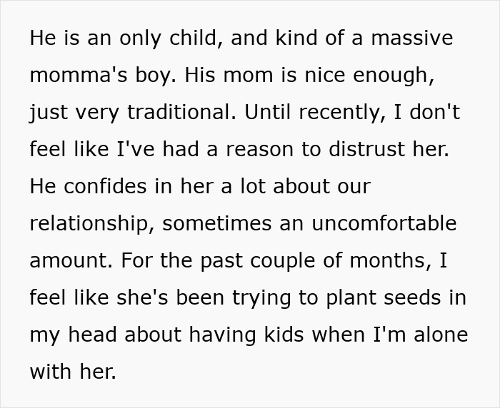 Text discussing boyfriend tampering with girlfriend’s birth control and her reaction to pregnancy news. Text discussing boyfriend tampering with girlfriend’s birth control and her reaction to pregnancy news.