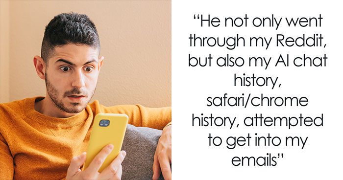 Man Tries To Prove Girlfriend’s Cheating By Snooping Her Phone In Secret, It Backfires Badly