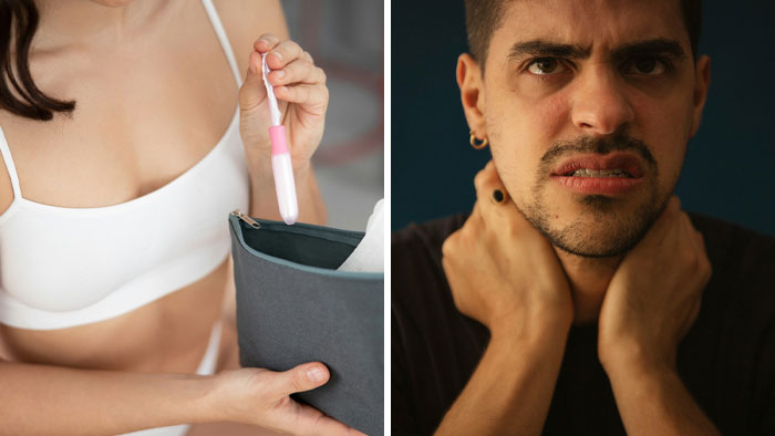 Guy’s Friend Says His GF Is Disgusting For Her Period Habits, Demands She Leaves Her Own Home