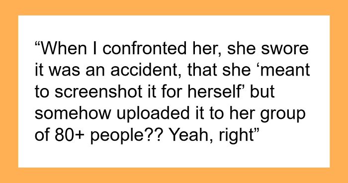 Bridesmaid Publicly Shares Private Seating Chart, Bride Faces Fallout As Friends Call It “Malicious”