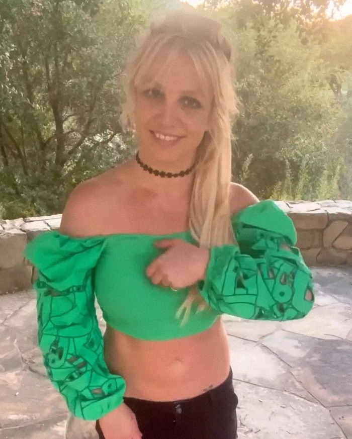 Britney Spears Shuts Down Critics With Justin Bieber Post After Dog Poop Incident Goes Viral