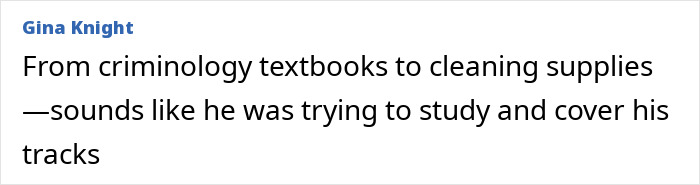 Excerpt from Gina Knight discussing Bryan Kohberger&rsquo;s mom related to Idaho crimes before his arrest in a news article.