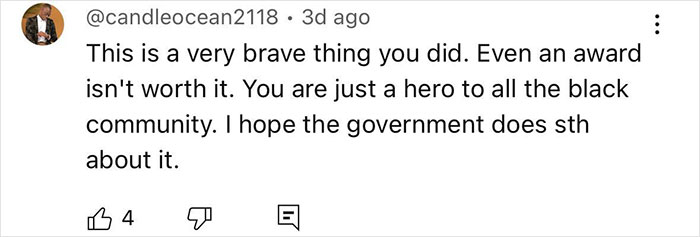 Comment on social media praising a young woman for speaking out about the horror of Dubai porta potty parties.