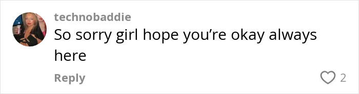 Comment on social media showing support after 19-year-old who never had her period receives an unexpected diagnosis.