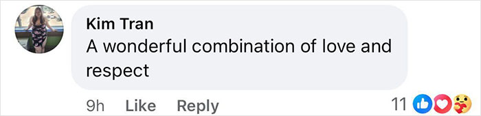 Comment by Kim Tran expressing a wonderful combination of love and respect related to Kate Middleton and King Charles.