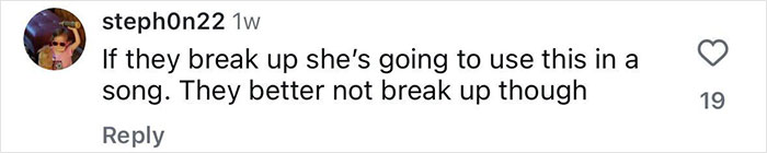 Social media comment discussing Travis Kelce&rsquo;s answer about Taylor Swift in a resurfaced Kiss Marry Kill video.