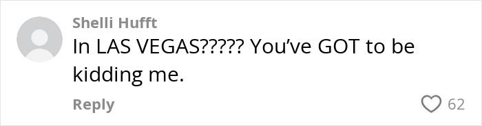 Comment expressing disbelief about a situation, referencing shock over a friendship ending related to mom shorts.