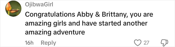 Conjoined Twins Abby And Brittany Finally Break Silence After Photos With Newborn Baby Go Viral