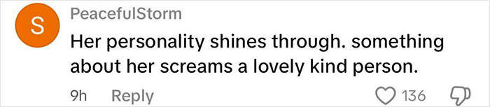Comment praising the personality of the newly crowned Miss America despite criticism of her makeup and concealer. Comment praising the personality of the newly crowned Miss America despite criticism of her makeup and concealer.