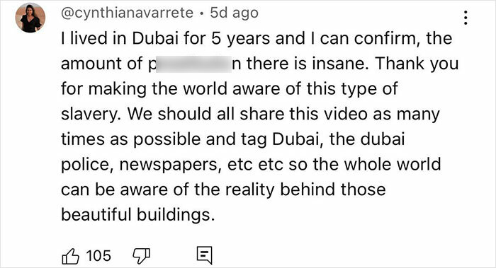Young woman shares her experience and exposes the horror of Dubai's infamous porta potty parties and their reality.
