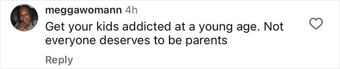 Comment criticizing parents for exposing children to harm, related to couple arrested for hotboxing car with toddler.