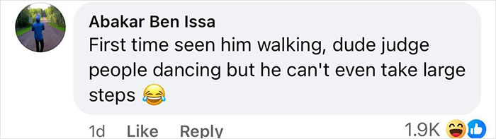 Comment on social media about Simon Cowell walking carefully after a bike accident in a viral video raising fan concern.