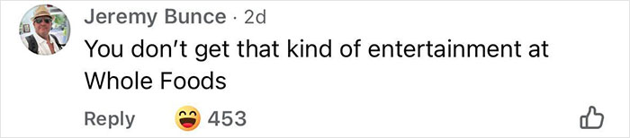 Comment from Jeremy Bunce reacting to an angry mob ambushing Walmart employee in a disturbing viral video.