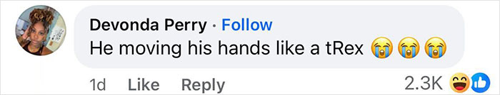 Screenshot of a social media comment reacting to Simon Cowell's viral clip after a bike accident, raising fans' worry.