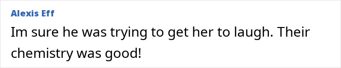 Comment from Woody Harrelson about Rosie Perez's body shared during filming of an intimate scene, revealing her fear.