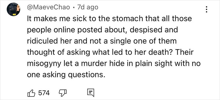 Screenshot of a social media post discussing the horror of Dubai's infamous Porta Potty Parties and related misogyny.