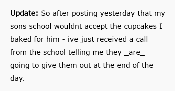 Mom Spends Hours Baking Cupcakes For Son’s Birthday, Is Furious After School's Reaction Mom Spends Hours Baking Cupcakes For Son’s Birthday, Is Furious After School's Reaction