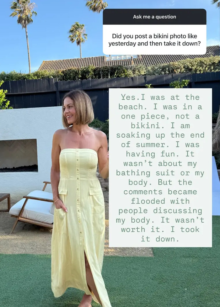 'Full House' Star Deletes Beach Pic After Getting Flooded With Comments About Her Body