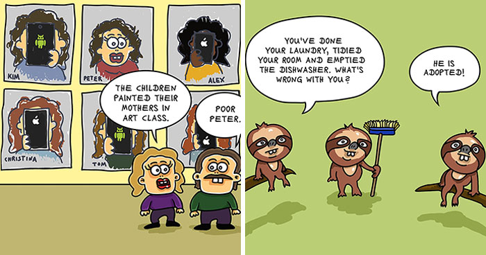 26 Playful And Nonsensical Comics That Might Brighten Your Day (New Pics)