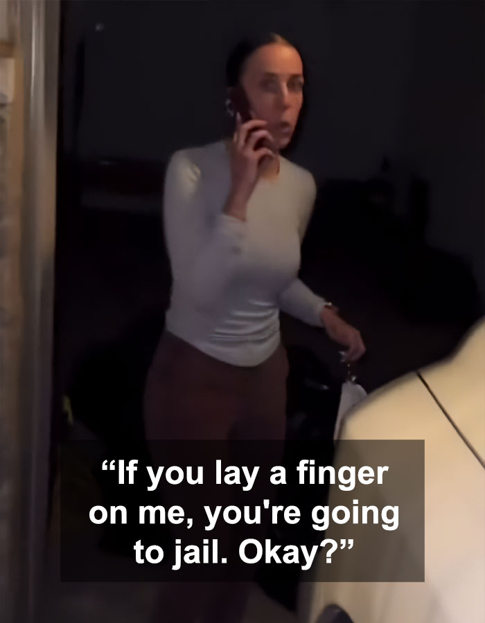 Woman on phone confronting someone, exposing new bride's side piece during wedding week cheating scandal. Woman on phone confronting someone, exposing new bride's side piece during wedding week cheating scandal.