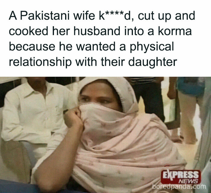 Woman covered with a shawl sitting and looking away in a news setting, illustrating chaotic good actions.